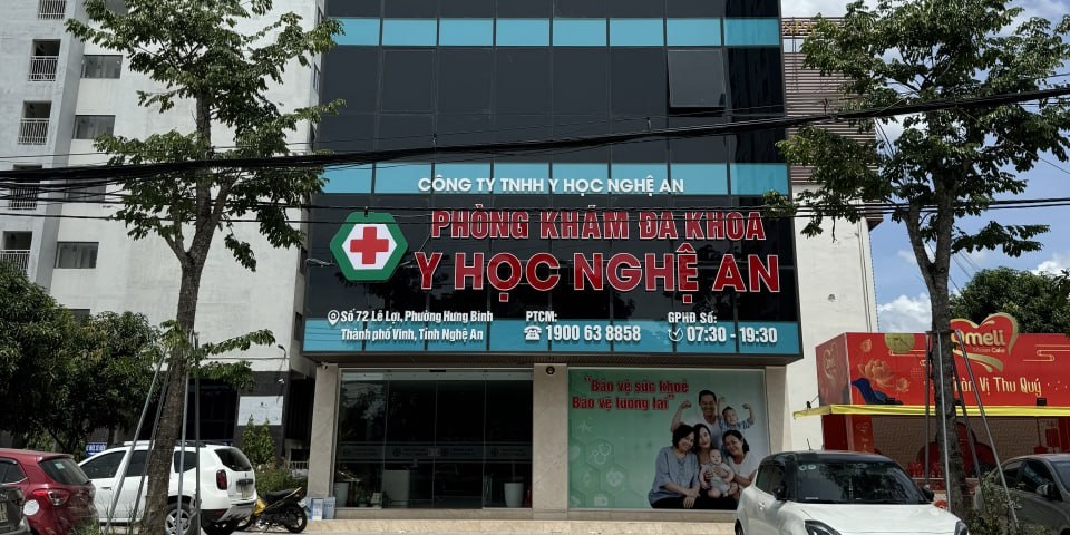 địa chỉ phòng khám đa khoa y học nghệ an